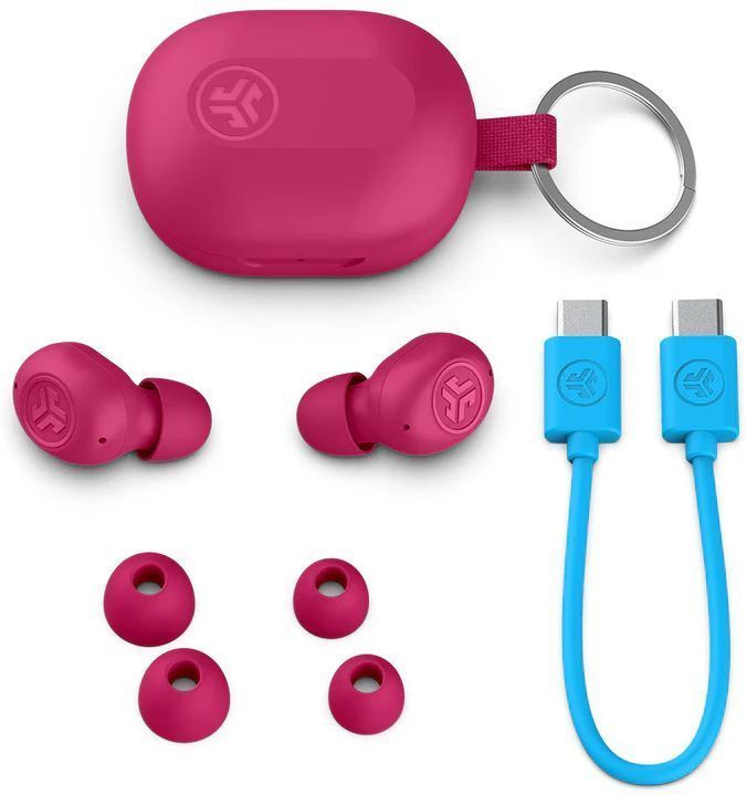 JLab JBuds Mini True Wireless Earbuds - Magenta Pink by JLab - Refurbished - Like New condition - Image 5