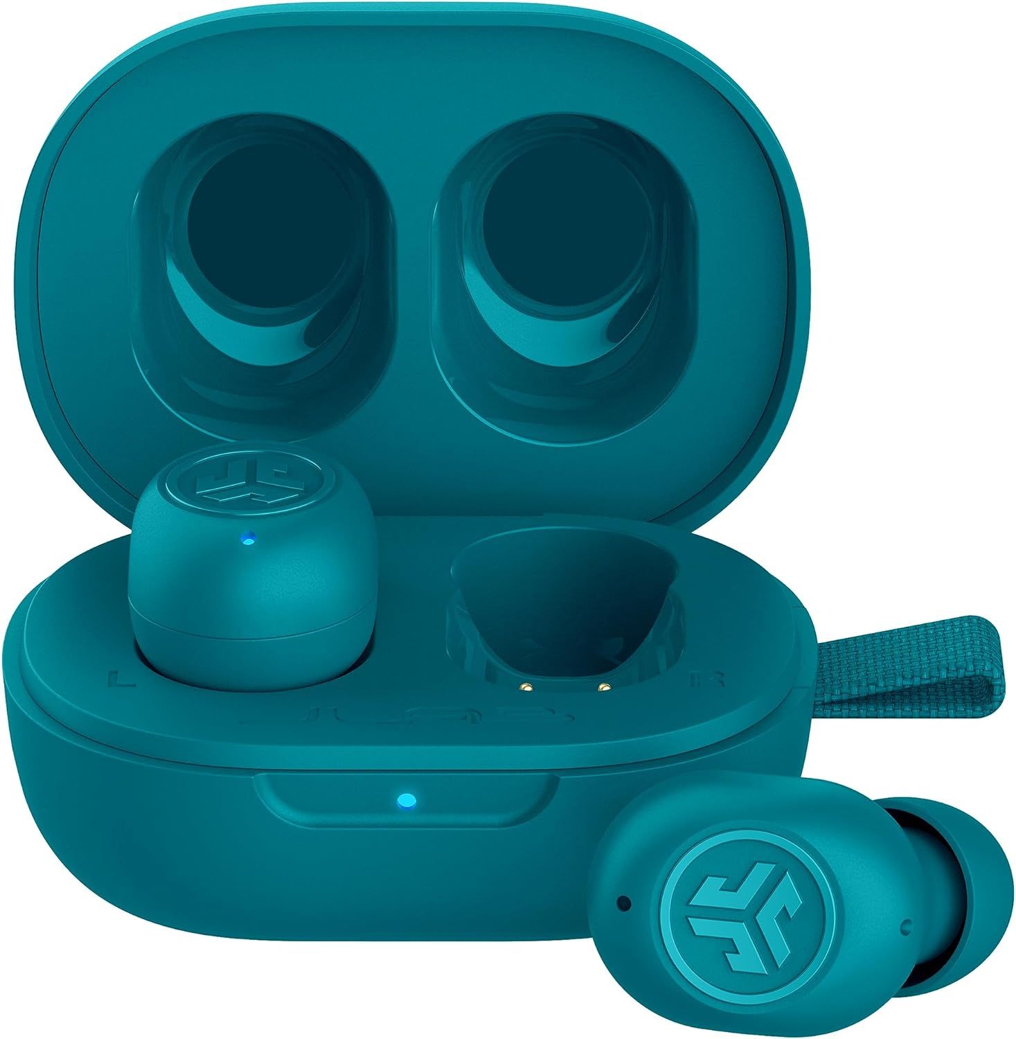 JLab JBuds Mini True Wireless Earbuds - Teal by JLab - Refurbished - Very Good condition - US$56.49