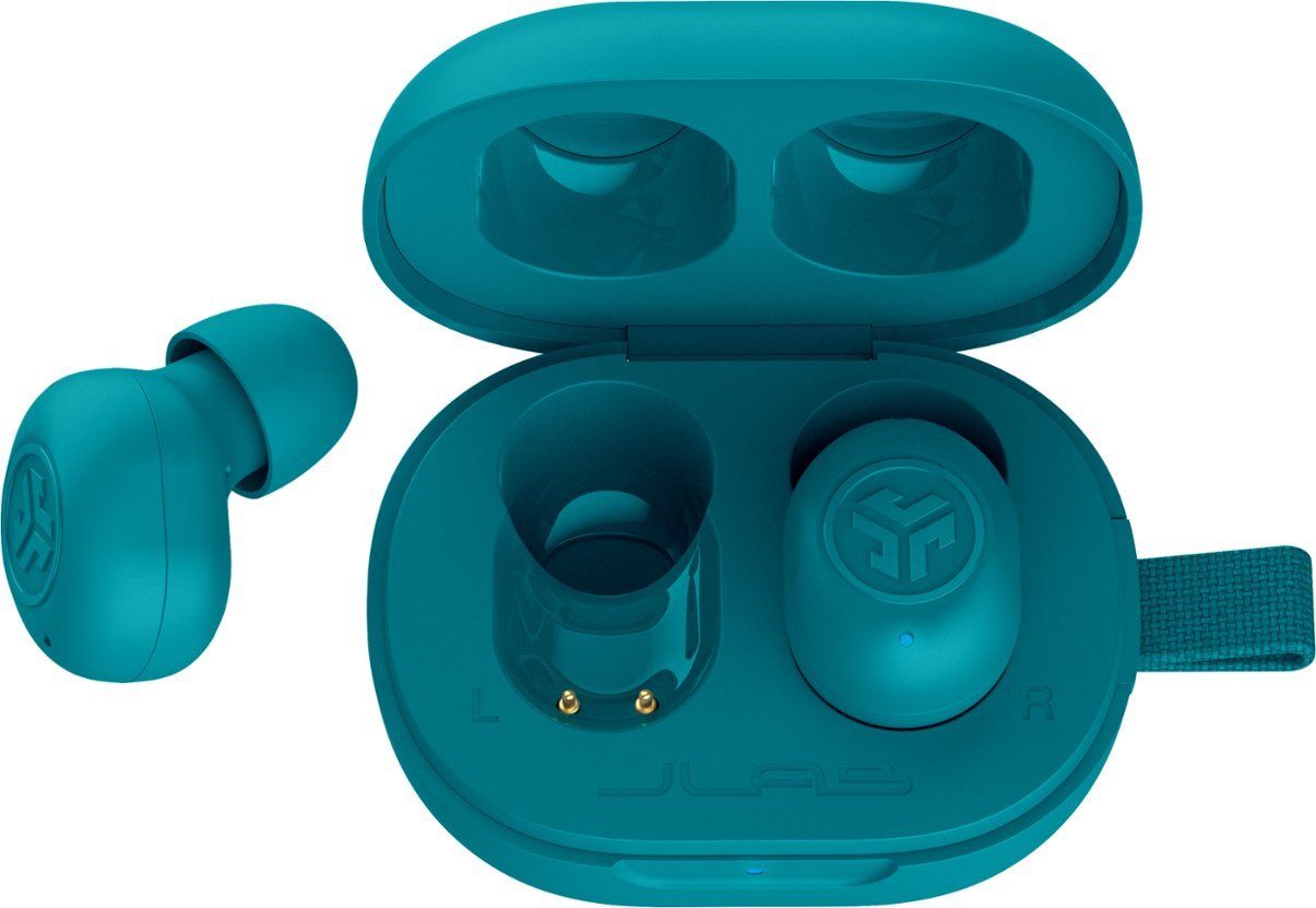 JLab JBuds Mini True Wireless Earbuds - Teal by JLab - Refurbished - Very Good condition - Image 2