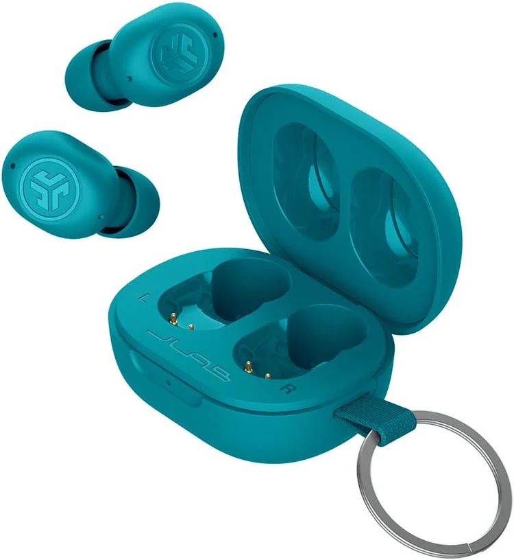 JLab JBuds Mini True Wireless Earbuds - Teal by JLab - Refurbished - Very Good condition - Image 3