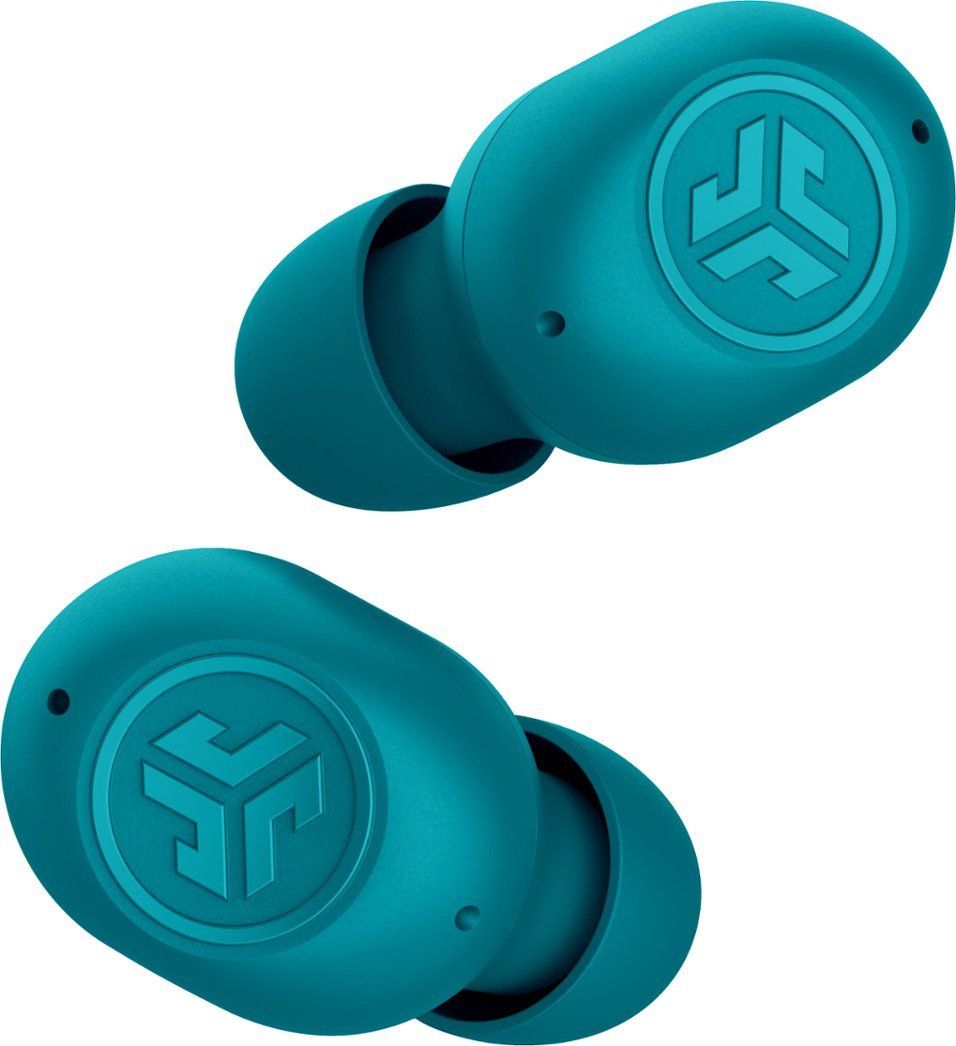 JLab JBuds Mini True Wireless Earbuds - Teal by JLab - Refurbished - Very Good condition - Image 4