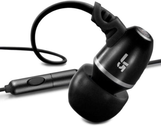 JLab Metal Rugged Earbuds with Microphone - Black by JLab - Refurbished - Very Good condition - Image 2
