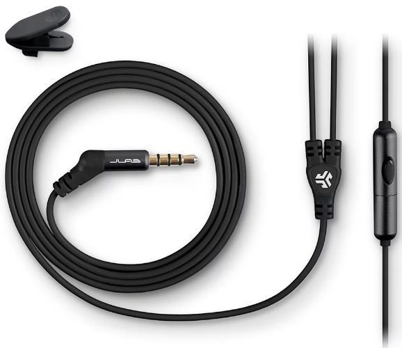 JLab Metal Rugged Earbuds with Microphone - Black by JLab - Refurbished - Very Good condition - Image 3