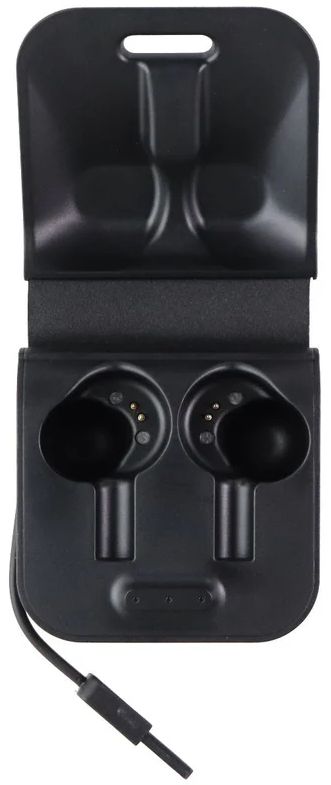 JLab Replacement Charging Case for JBuds Air Executive Headphones - Black by JLab - Refurbished - Premium condition - US$6.98
