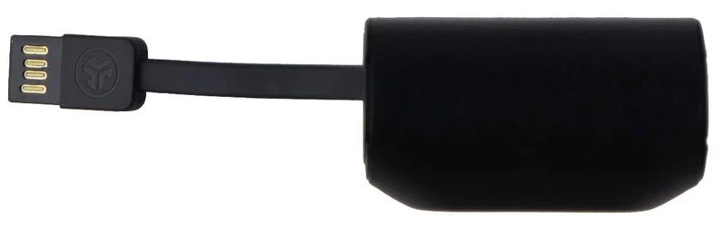 JLab Replacement Charging Case for JBuds Air Executive Headphones - Black by JLab - Image 3