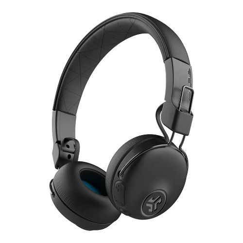 JLab Studio ANC On-Ear Wireless Headphones - Black by JLab - Refurbished - Very Good condition - US$76.48