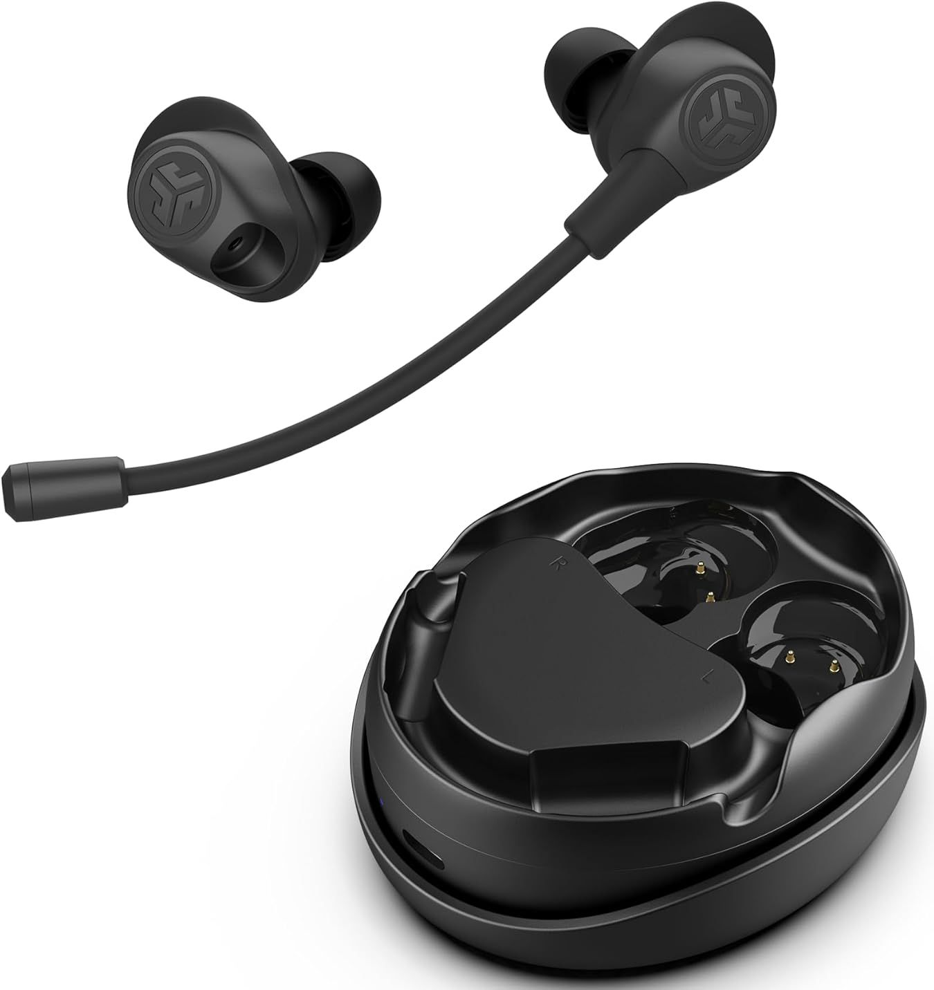 JLab Work Buds In-Ear Headset - Black by JLab - Refurbished - Good condition - US$74.48