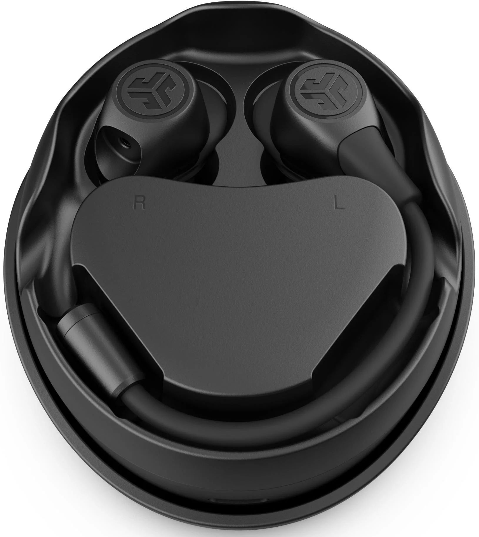 JLab Work Buds In-Ear Headset - Black by JLab - Image 2