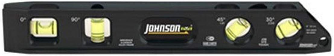 Johnson Level & Tool 1411-0900 Magnetic Billet Torpedo Level - Black by Johnson - Refurbished - Like New condition - US$41.46