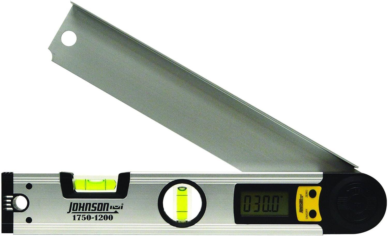 Johnson Level & Tool 1750-1200 Digital Angle Locator - Silver by Johnson - Refurbished - Premium condition - US$58.41