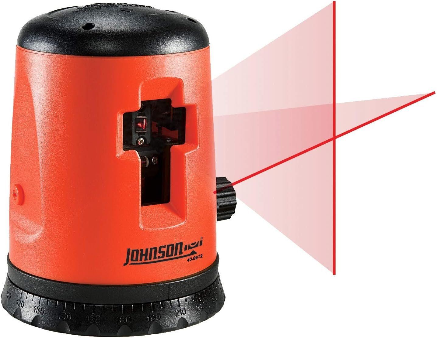 Johnson Level & Tool 40-0921 Self-Leveling Cross-Line Laser Kit - Red by Johnson - Image 2