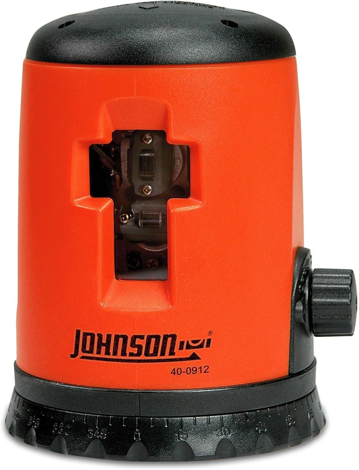 Johnson Level & Tool 40-0921 Self-Leveling Cross-Line Laser Kit - Red by Johnson - Image 3