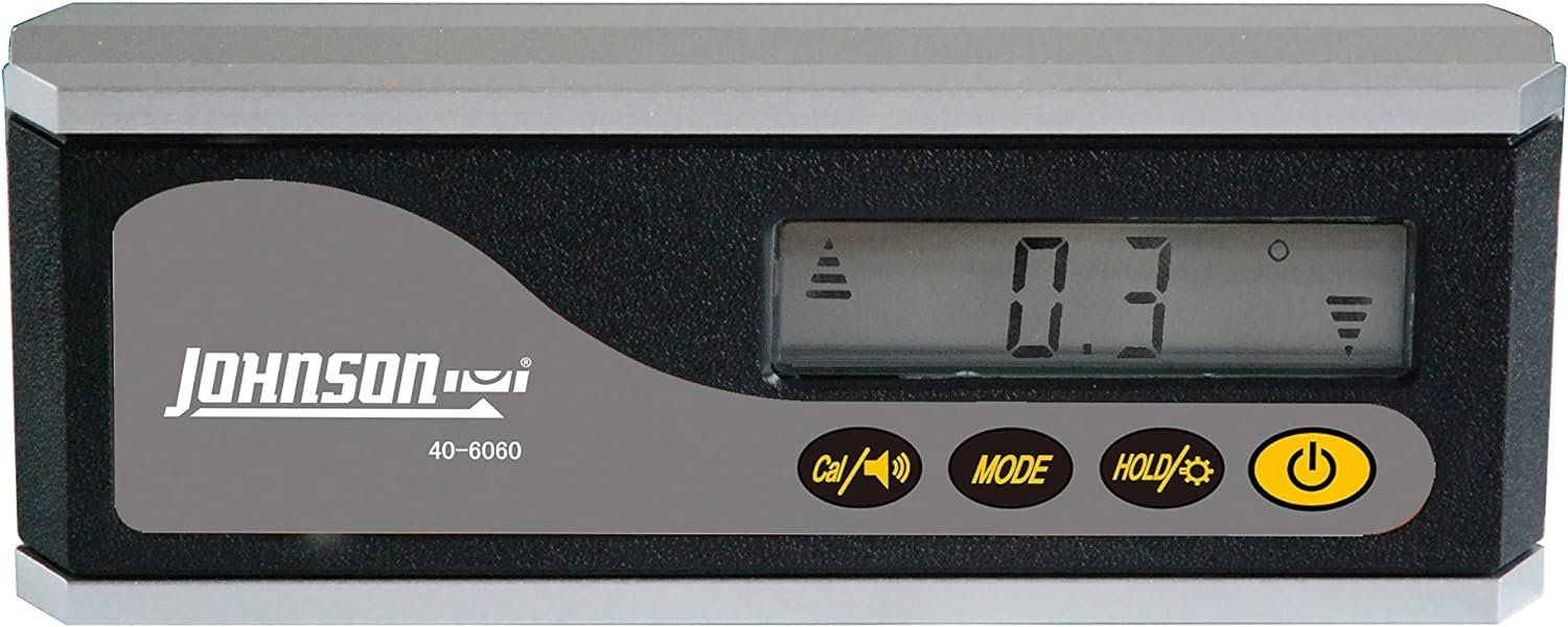 Johnson Level & Tool 40-6060 Magnetic Digital Level 6" - Black by Johnson - Image 2