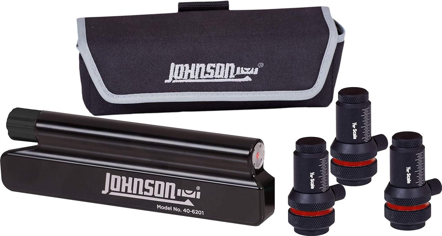 Johnson Level & Tool 40-6201 Magnetic Sheave Alignment Laser - Black by Johnson - Refurbished - Premium condition - US$717.44