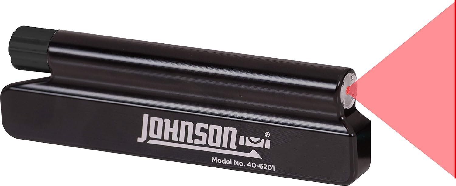 Johnson Level & Tool 40-6201 Magnetic Sheave Alignment Laser - Black by Johnson - Image 2