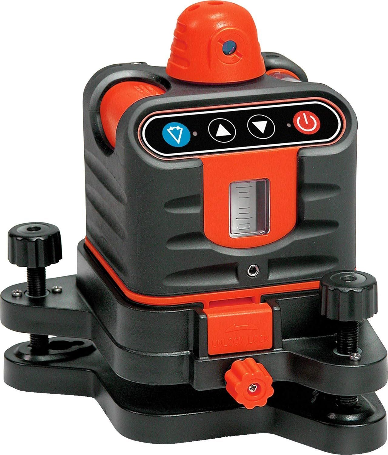 Johnson Level & Tool 40-6502 Manual-Leveling Rotary Laser - Red by Johnson - Image 3