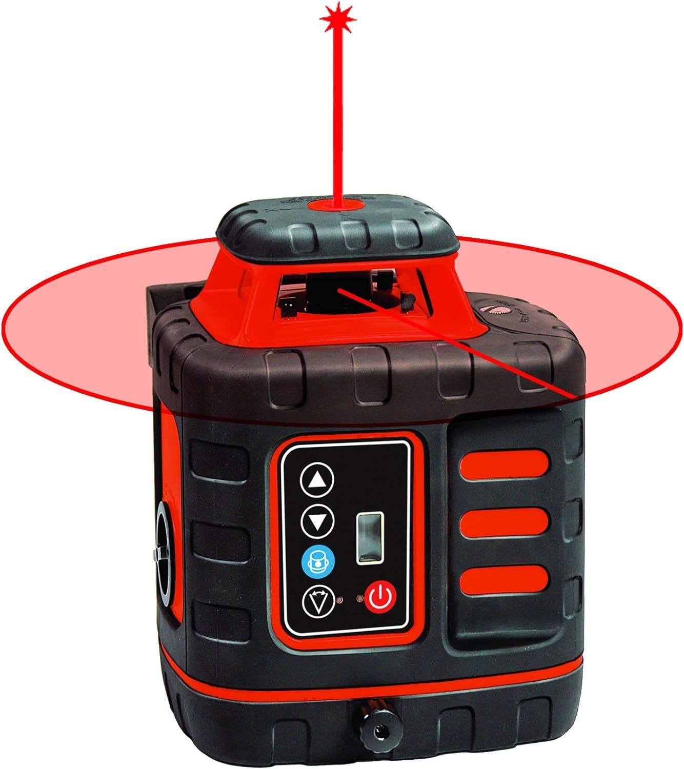Johnson Level & Tool 40-6532 Self-Leveling Rotary Laser Kit - Red by Johnson - Image 2