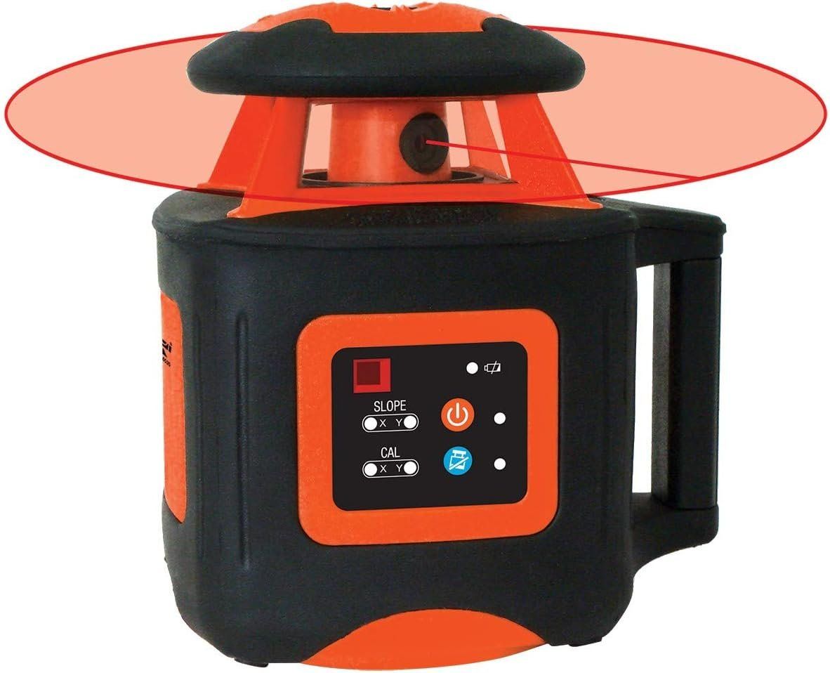 Johnson Level & Tool 40-6541 High Accuracy Dual Slope Rotary Laser System - Red by Johnson - Image 2