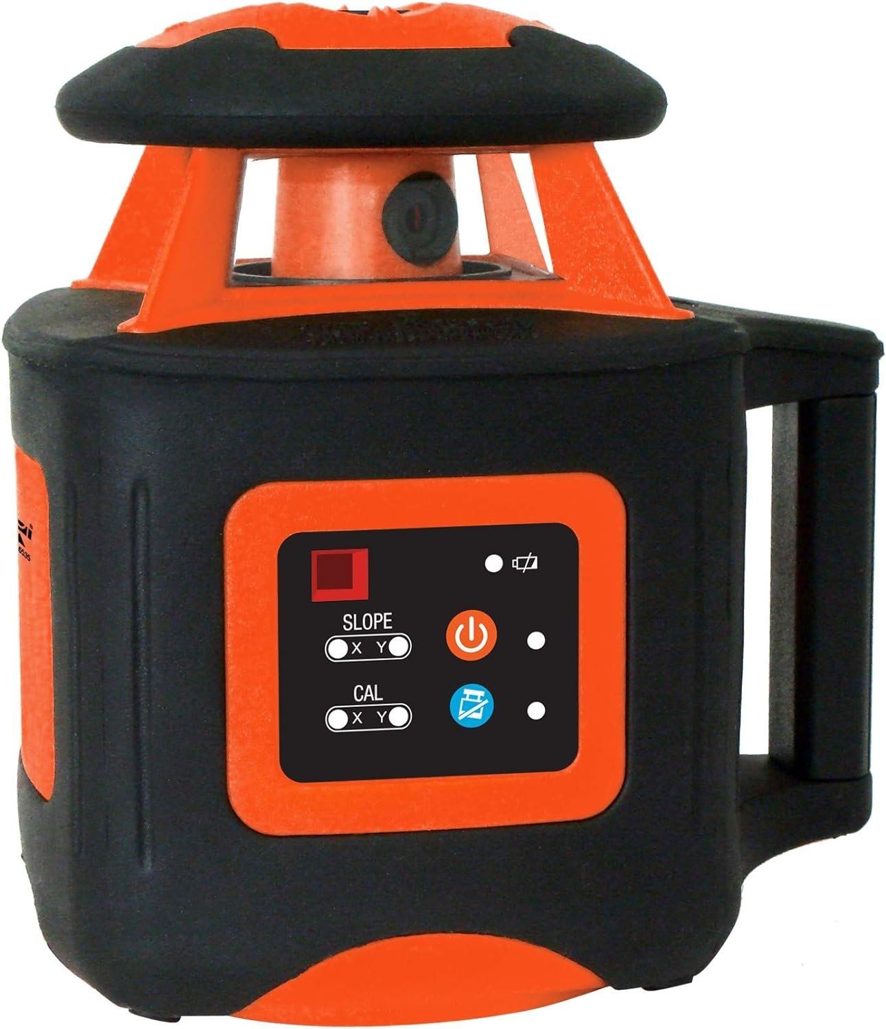 Johnson Level & Tool 40-6541 High Accuracy Dual Slope Rotary Laser System - Red by Johnson - Image 3