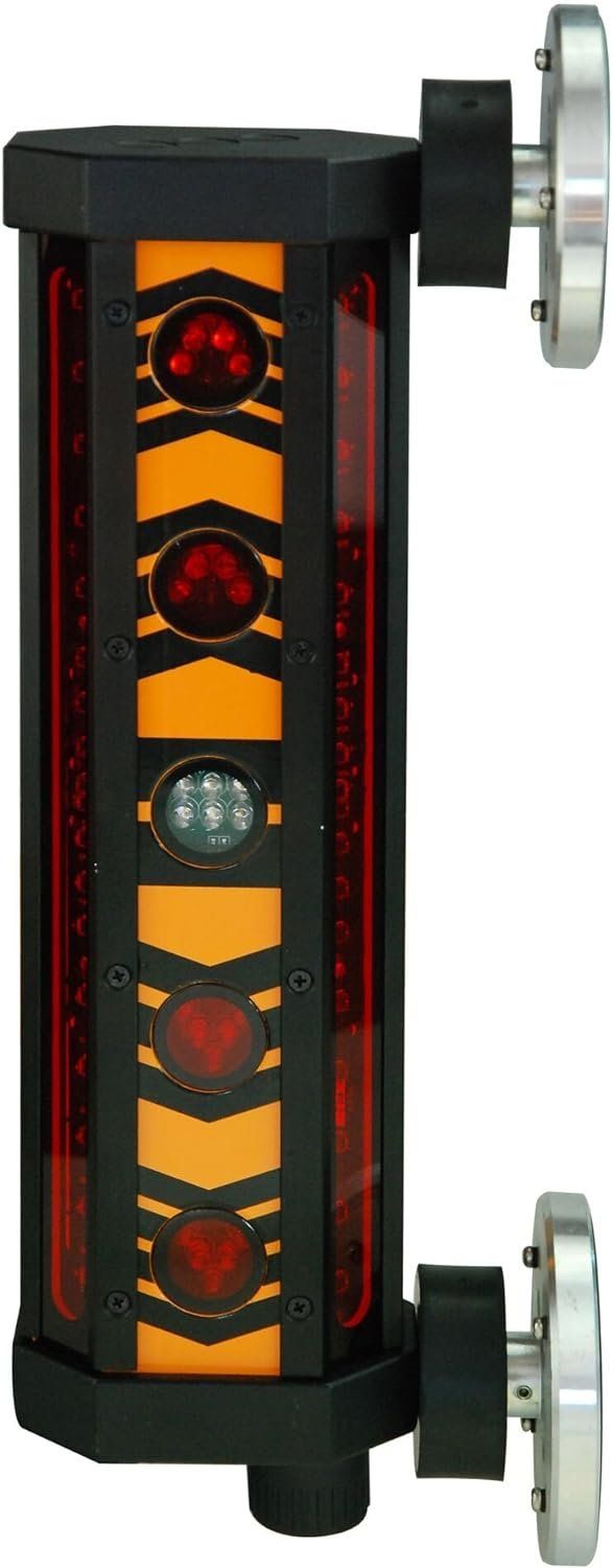 Johnson Level & Tool 40-6791 Machine Mountable 360 Degree Detector with Clamp and Magnet - Red by Johnson - Image 2