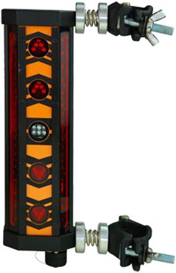 Johnson Level & Tool 40-6791 Machine Mountable 360 Degree Detector with Clamp and Magnet - Red by Johnson - Image 3