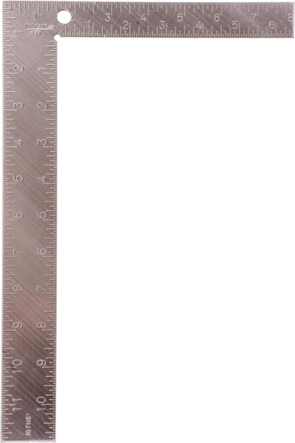 Johnson Level & Tool 430 Steel Carpenter Square - Silver by Johnson - Refurbished - Premium condition - US$15.26
