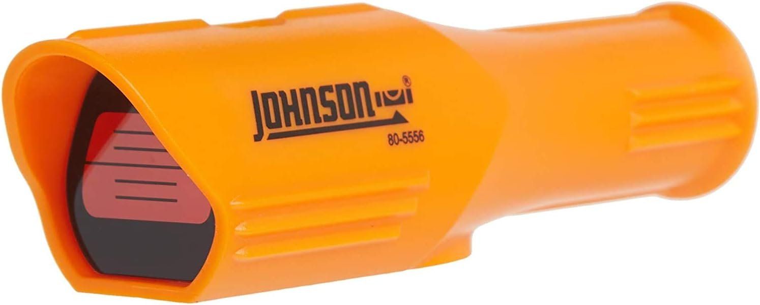 Johnson Level & Tool 80-5556 Contractor Hand Held Sight Level (Durable) - Orange by Johnson - Refurbished - Premium condition - US$30.09
