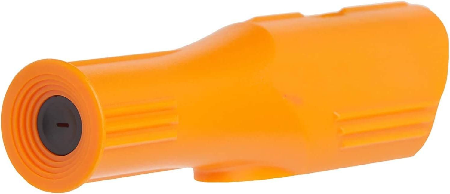 Johnson Level & Tool 80-5556 Contractor Hand Held Sight Level (Durable) - Orange by Johnson - Image 2