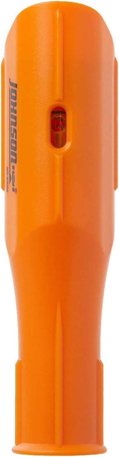 Johnson Level & Tool 80-5556 Contractor Hand Held Sight Level (Durable) - Orange by Johnson - Image 3