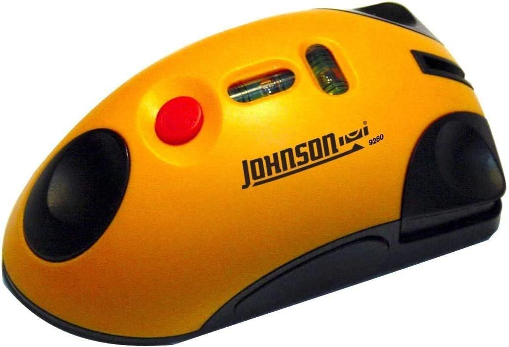 Johnson Level & Tool 9250 Laser Mouse 30' Interior Range - Orange by Johnson - Refurbished - Premium condition - US$34.65