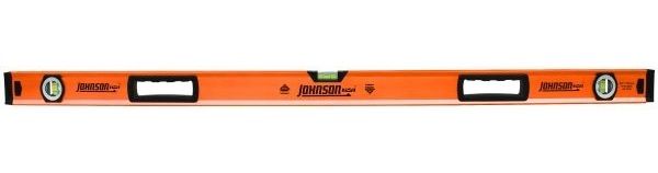 Johnson Level & Tool J-Level 1741-4800 48" Aluminum Box Beam Level - Orange by Johnson - Refurbished - Like New condition - US$63.52