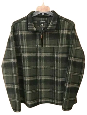 John Wayne Stock & Supply Men's Sweater - M - Green by John Wayne - Refurbished - Brand New condition - US$20.99