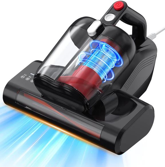 JPHYLL Ultra-UVC-K16 Mattress Vacuum Cleaner - Pitch Black by JPHYLL - Refurbished - Very Good condition - US$48.99