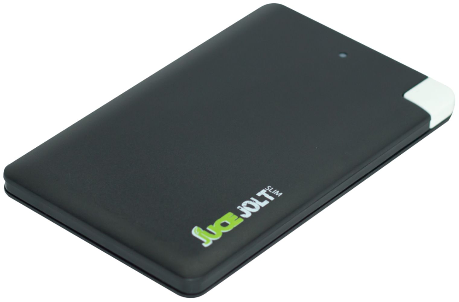 Juce Mobile Jolt Slim Ultrathin 2300mah Portable Power Bank - Black by Juce - Refurbished - Very Good condition - US$7.98