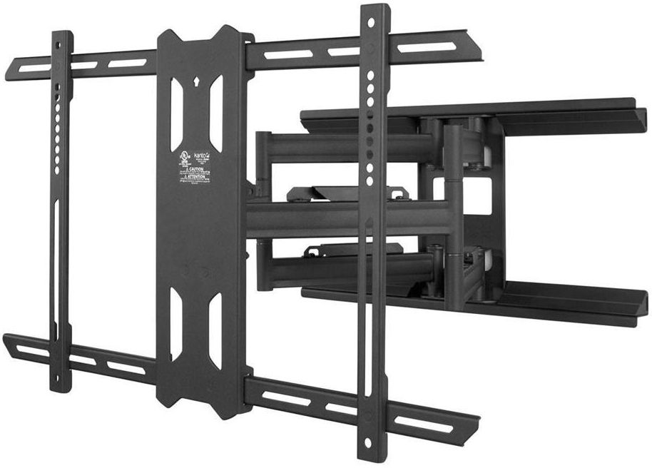 Kanto PDX650 Articulating Full Motion TV Mount for 37" - 75" TV - Black by Kanto - Refurbished - Very Good condition - US$277.64