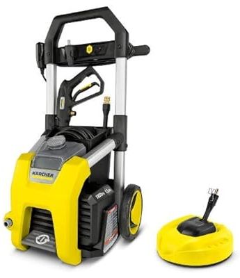 Karcher K1800F SC Cube 1800 PSI 1.2 GPM Electric Pressure Washer - Yellow by Karcher - Refurbished - Good condition - US$151.98