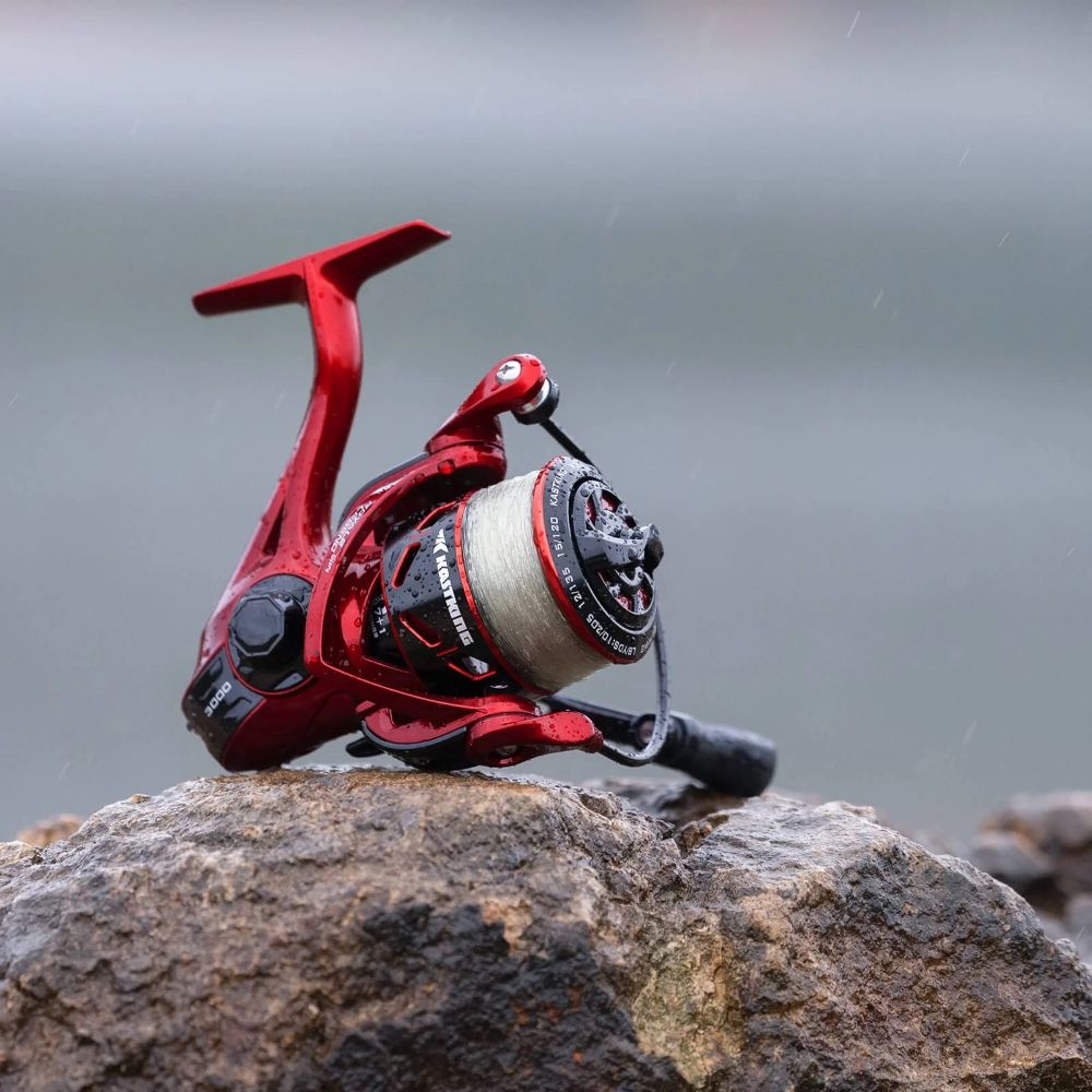 KastKing 2000 Royale Legend Glory Fishing Reel - Red by KastKing - Image 4