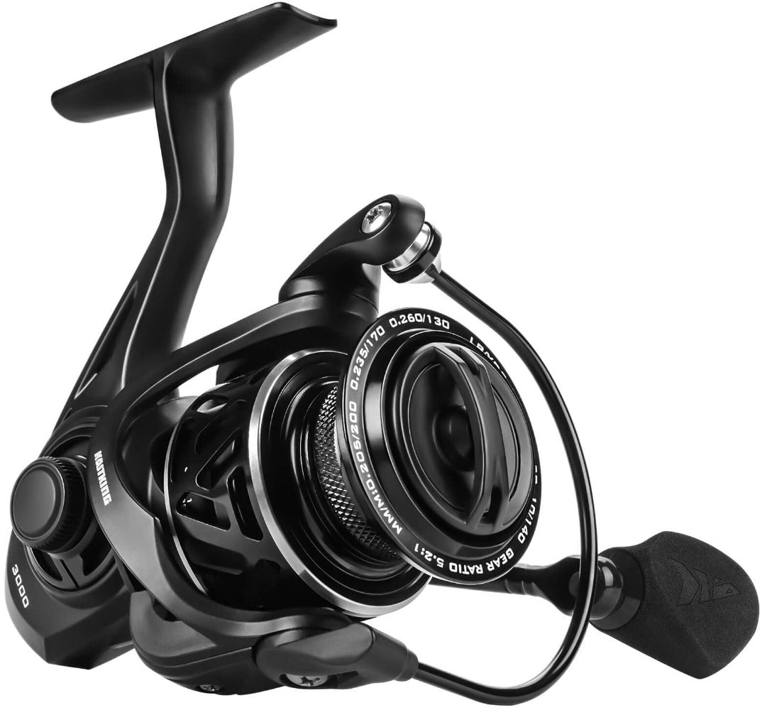 KastKing 1000 Zephyr Spinning Reel - Black by KastKing - Refurbished - Premium condition - US$49.98