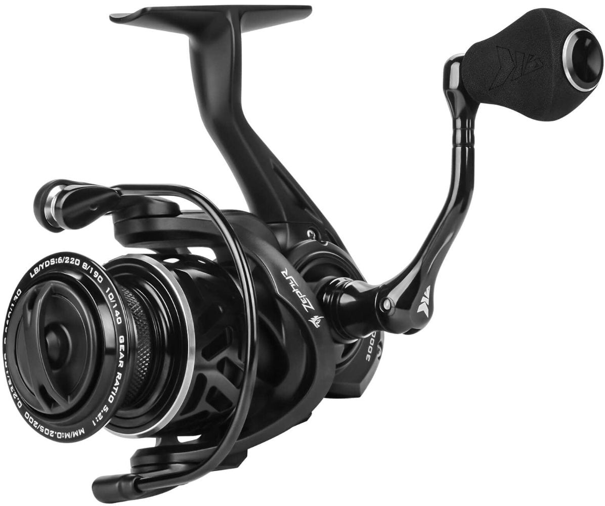 KastKing 1000 Zephyr Spinning Reel - Black by KastKing - Image 2