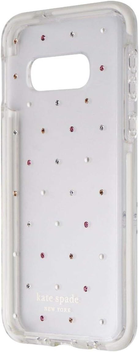 Kate Spade Defensive Hardshell Case for Samsung Galaxy S10e - Pin Dot Gems and Pearls by Kate Spade - Refurbished - Brand New condition - US$71.48