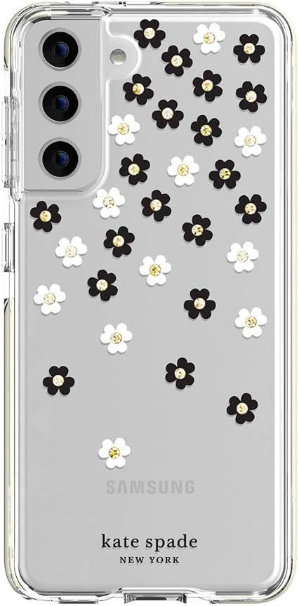 Kate Spade Defensive Phone Case for Galaxy S21+ (5G) - Scattered Flowers by Kate Spade - Refurbished - Brand New condition - US$26.93