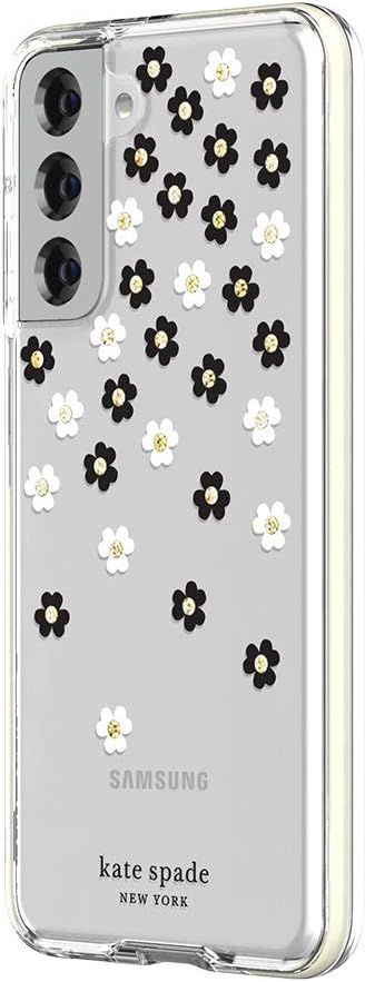 Kate Spade Defensive Phone Case for Galaxy S21+ (5G) - Scattered Flowers by Kate Spade - Image 2
