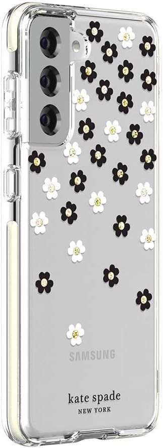 Kate Spade Defensive Phone Case for Galaxy S21+ (5G) - Scattered Flowers by Kate Spade - Image 3