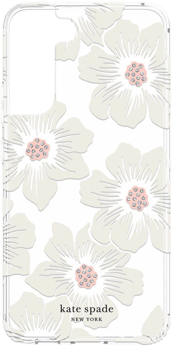 Kate Spade Defensive Phone Case for Galaxy S22+ (5G) - Hollyhock Floral by Kate Spade - Refurbished - Very Good condition - Image 2
