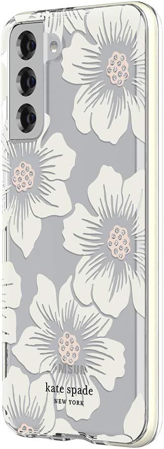 Kate Spade Defensive Phone Case for Galaxy S22+ (5G) - Hollyhock Floral by Kate Spade - Refurbished - Very Good condition - Image 3
