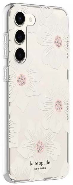 Kate Spade Defensive Phone Case for Galaxy S23 - Hollyhock Floral by Kate Spade - Refurbished - Brand New condition - Image 2