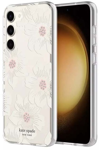 Kate Spade Defensive Phone Case for Galaxy S23 - Hollyhock Floral by Kate Spade - Refurbished - Brand New condition - Image 3