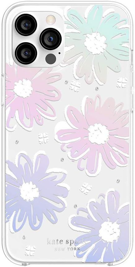 Kate Spade Defensive Phone Case for iPhone 12 Pro Max - Daisy Iridescent by Kate Spade - Refurbished - Premium condition - US$13.93