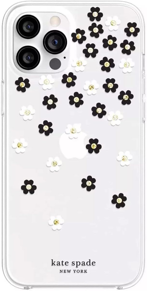 Kate Spade Defensive Phone Case for iPhone 12 Pro Max - Flowers/Clear by Kate Spade - Image 2