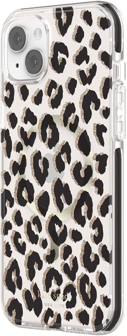 Kate Spade Defensive Phone Case with MagSafe for iPhone 14 Plus - City Leopard by Kate Spade - Refurbished - Brand New condition - Image 2